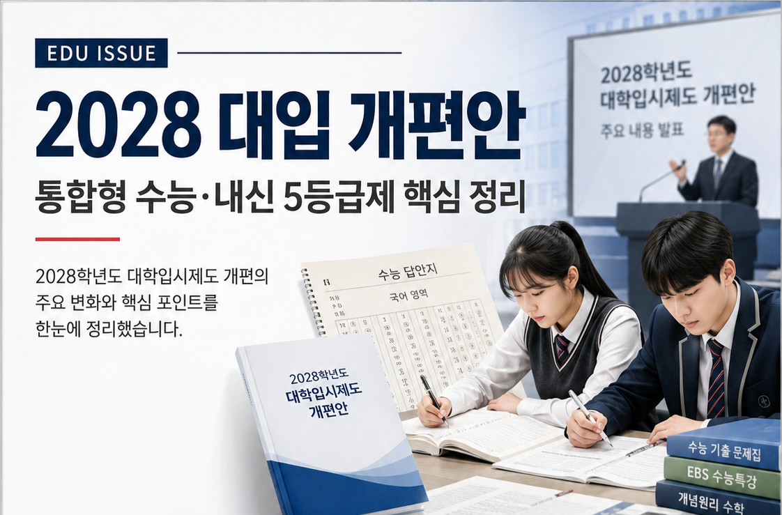 2028 대입 개편안