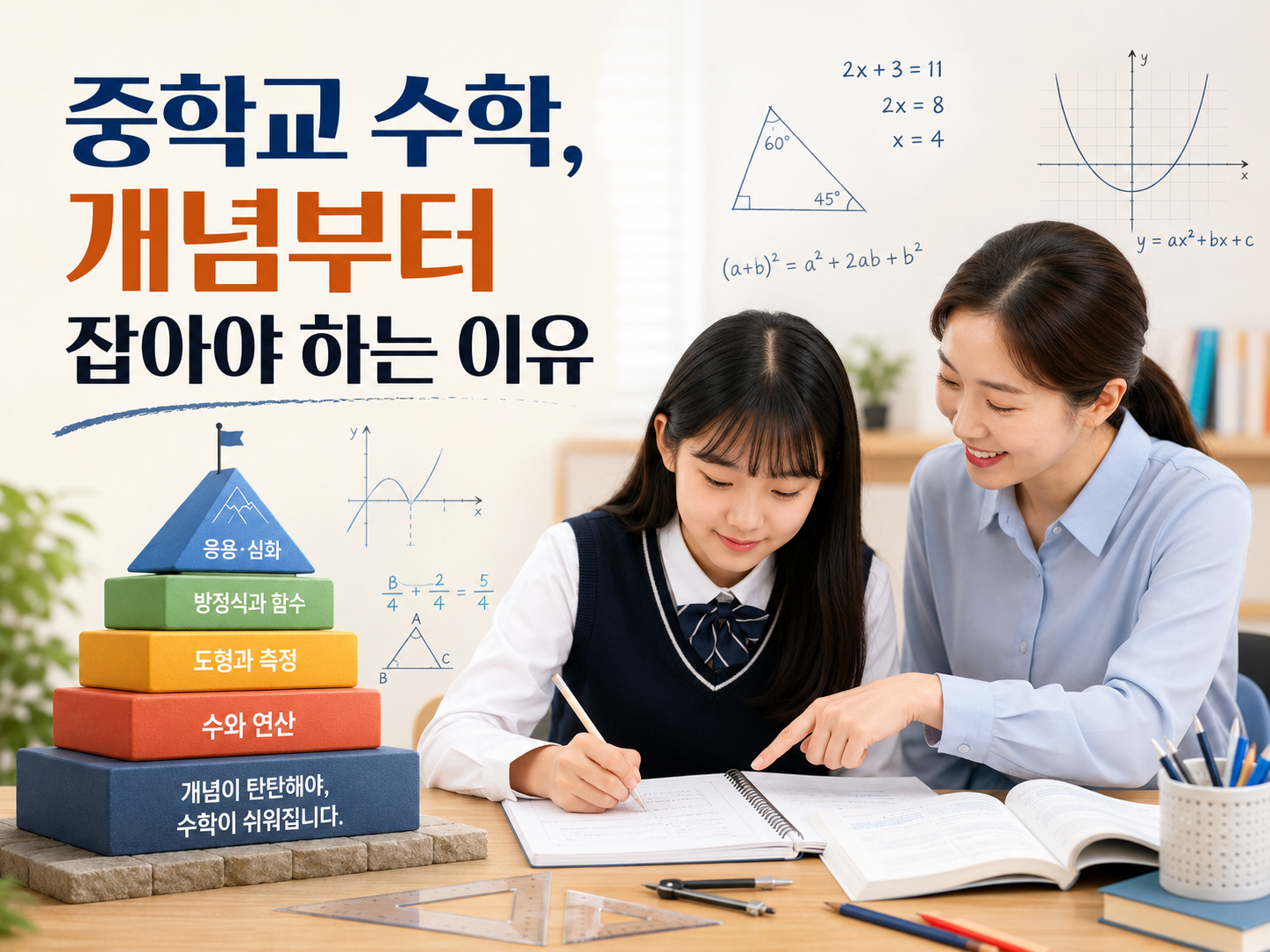 중학교 수학 개념 학습
