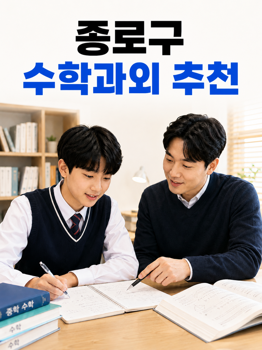 종로구 수학 과외 중학교