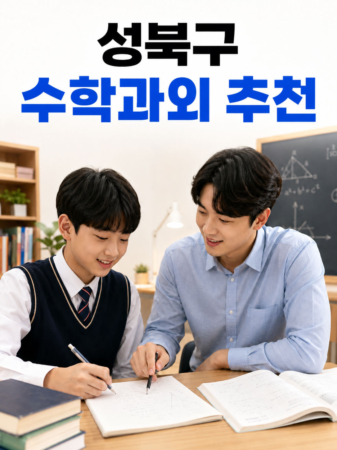 성북구 수학 과외 중학교