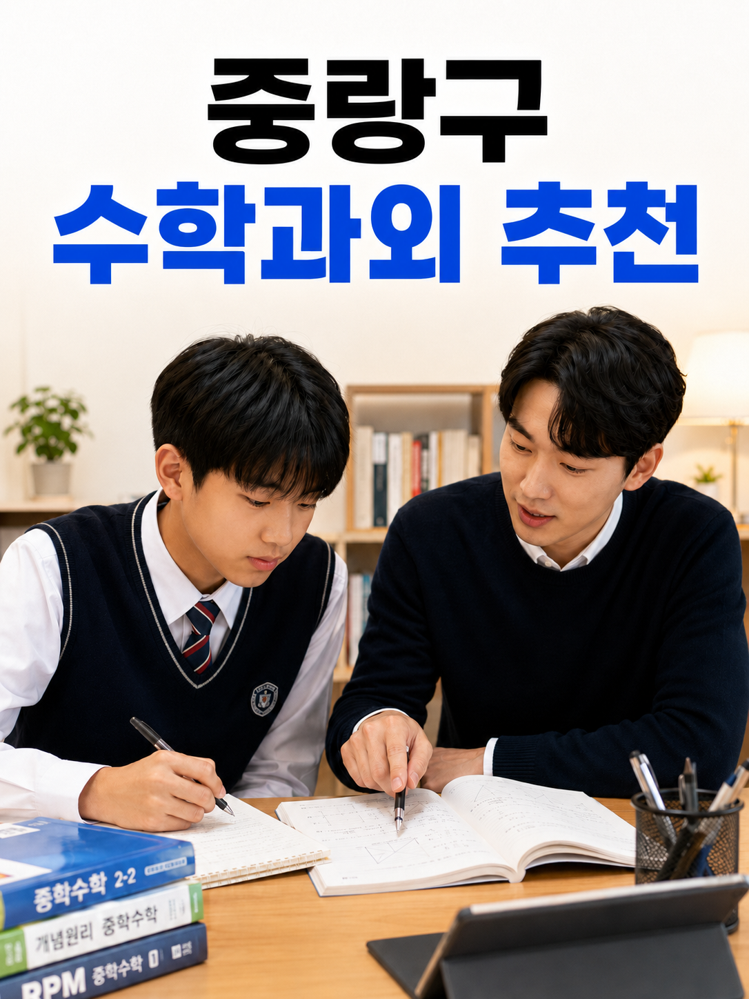 중랑구 수학 과외 중학교