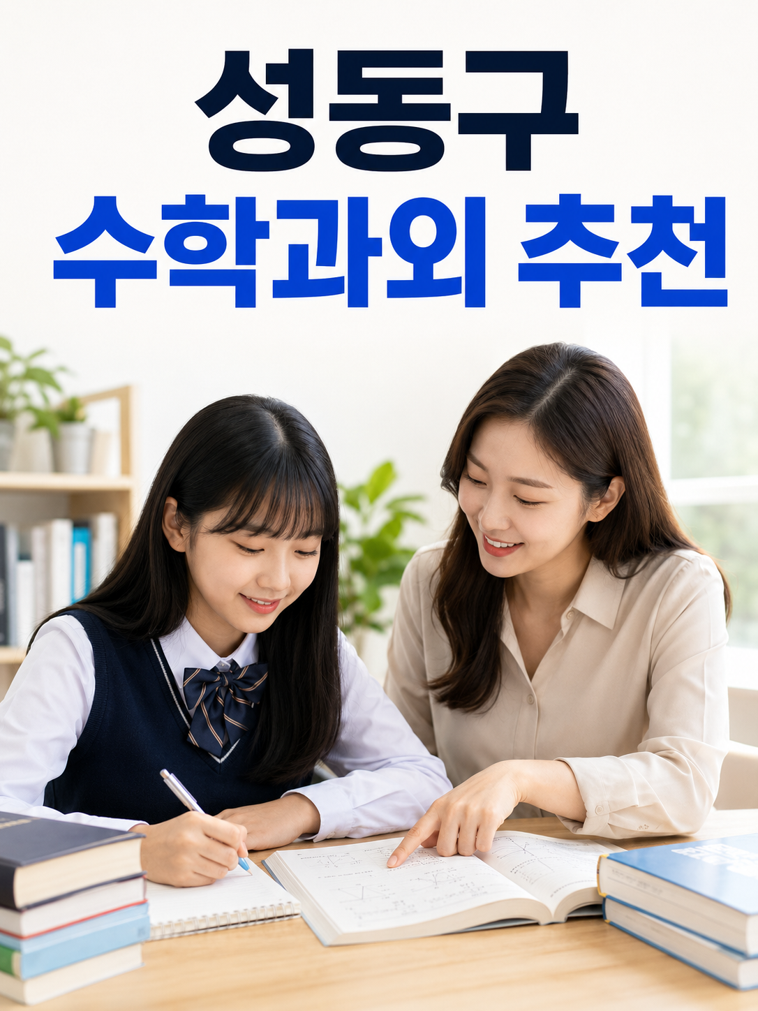 성동구 수학 과외 중학교