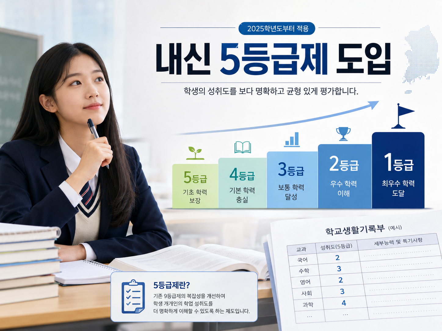 내신 5등급제 도입