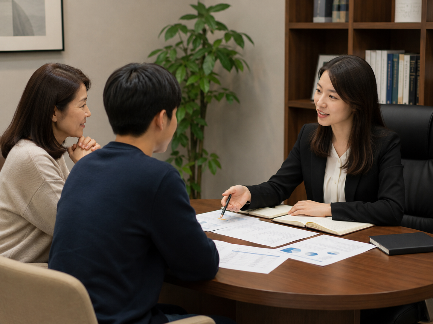 대치동컨설팅 — 학부모와 전문 컨설턴트 상담