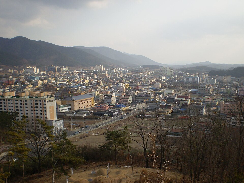 경남 창녕군 창녕읍 전경 — 창녕 검정고시 과외