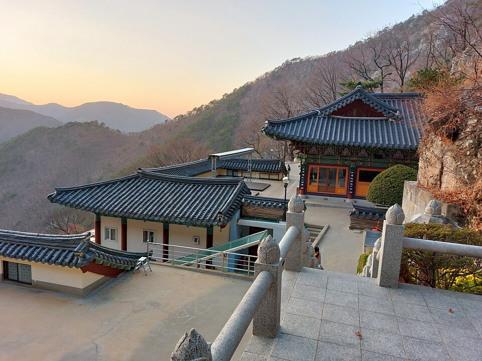 경북 청도군 운문산 사리암 일대 전경 — 청도 검정고시 과외