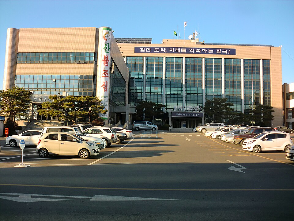 경북 칠곡군청 전경 — 칠곡 검정고시 과외