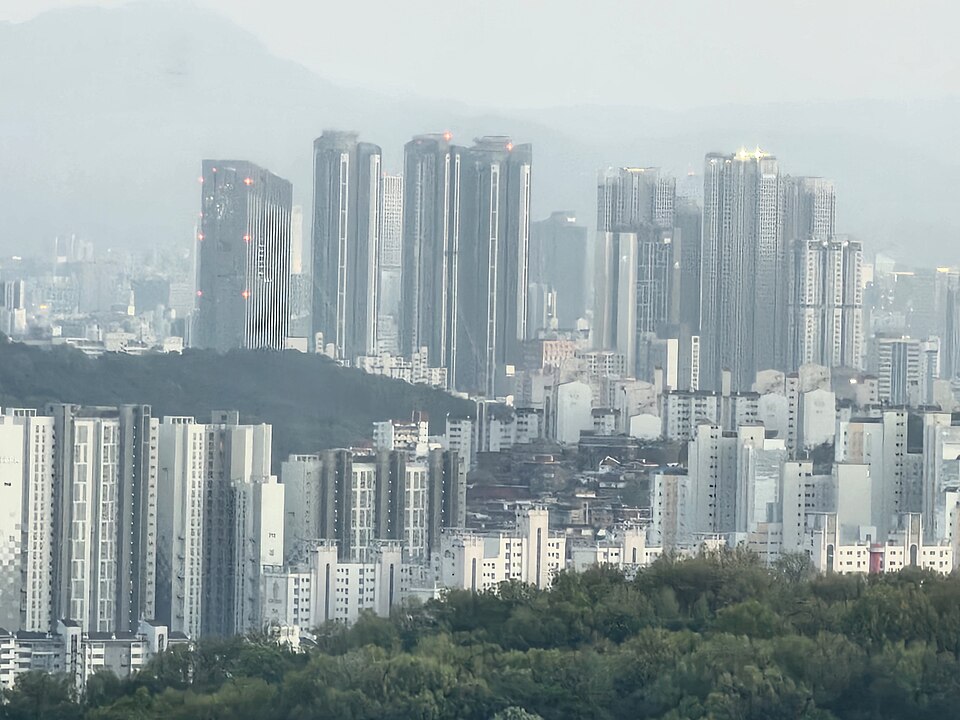 동대문구 시가지 전경 — 동대문 검정고시 과외