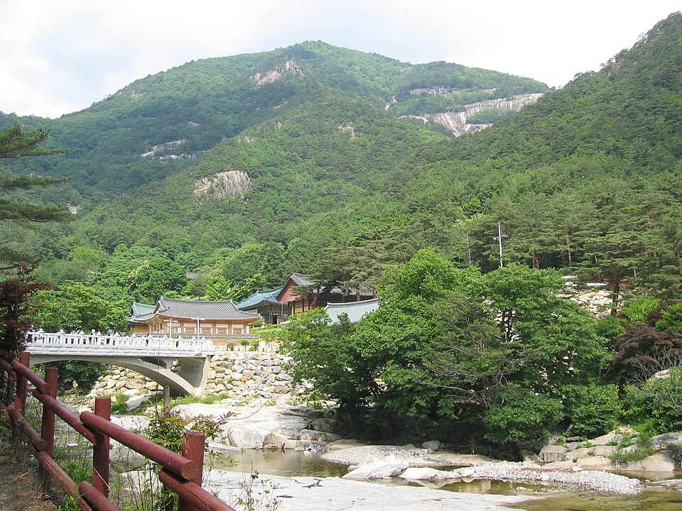 강원 동해시 무릉계곡과 삼화사 일대 — 동해 검정고시 과외