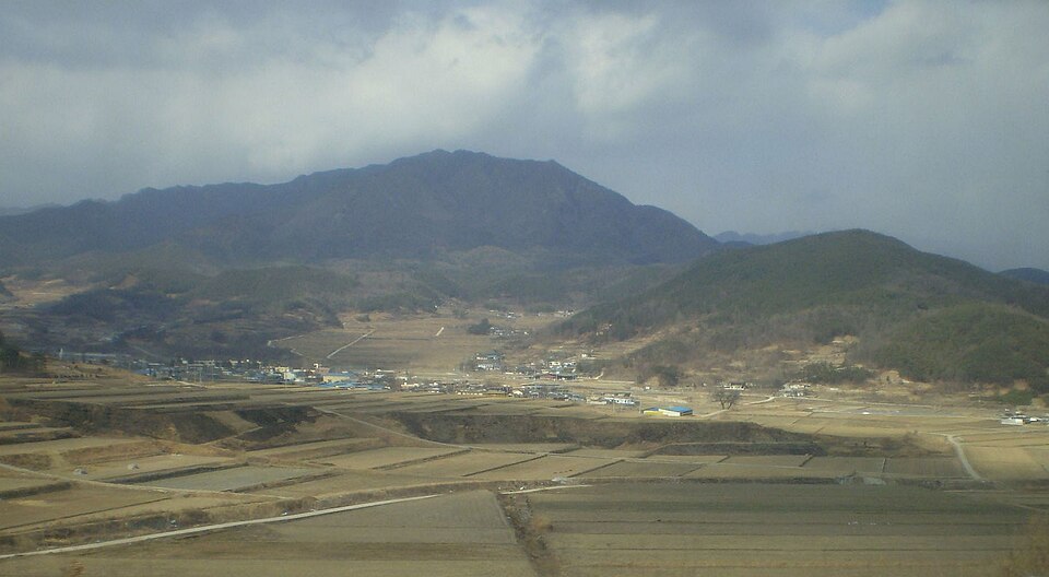 거창 산과 들 전경 — 거창 검정고시 과외