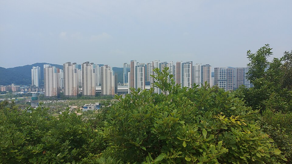 광명역 주변 전경 — 광명 검정고시 과외