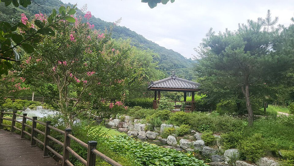 화순 세량지 둘레 정원 — 화순 검정고시 과외