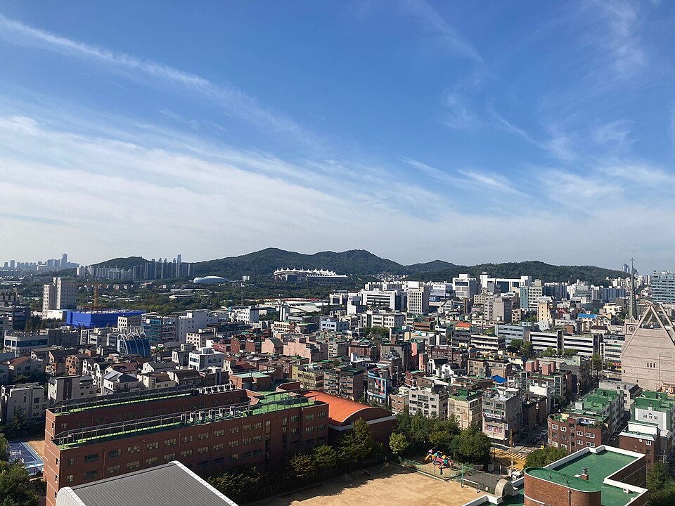 인천 남동구 도심 전경 — 인천 남동구 검정고시 과외