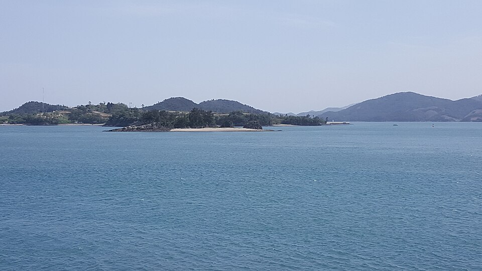 사천 바다 전경 — 사천 검정고시 과외