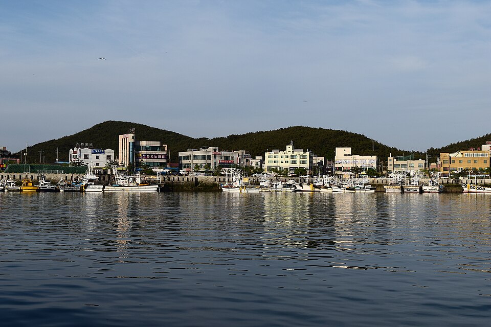 충남 태안군 안흥항 전경 — 태안 검정고시 과외