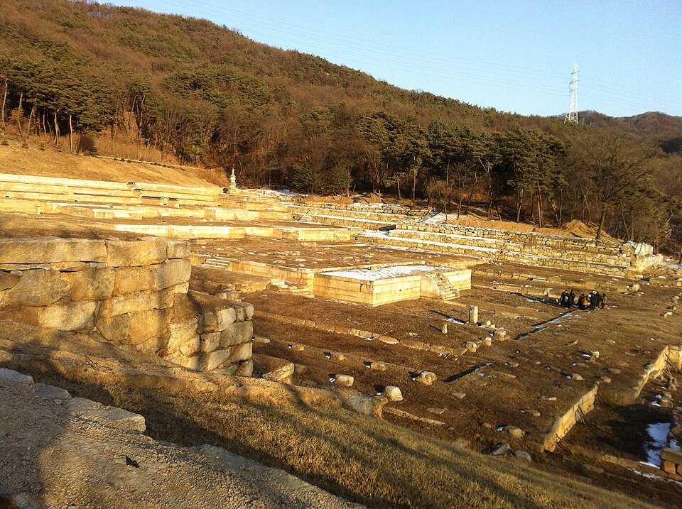 양주 회암사지 유적과 천보산 자락 — 양주 검정고시 과외