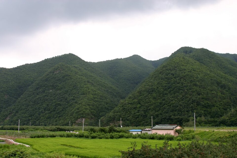 경북 영덕군의 산과 들 풍경 — 영덕 검정고시 과외