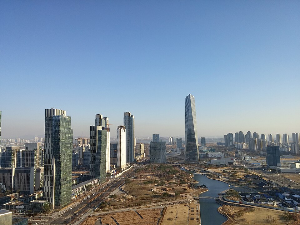 인천 연수구 송도국제도시 전경 — 연수구 검정고시 과외